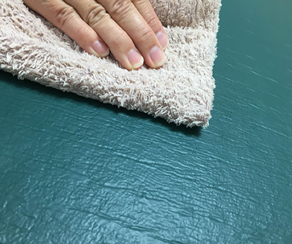 拭いて汚れを落とせます